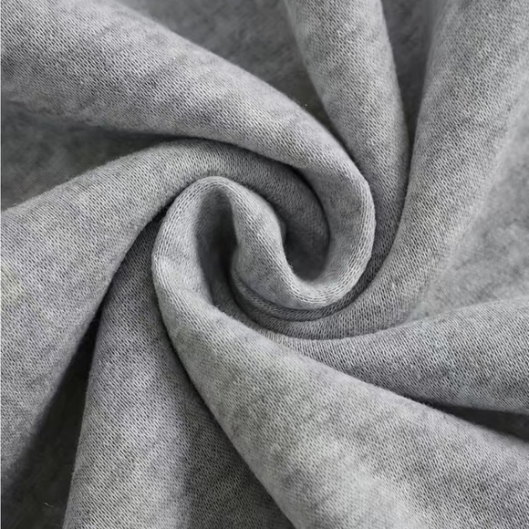 “Have the Day You Deserve” Skeleton Heathered Grey Sweatshirt - Picture 2 of 4